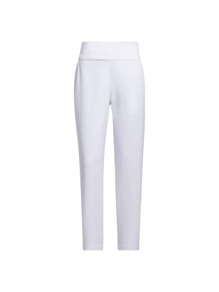 Pantalon de sport Adidas Performance blanc