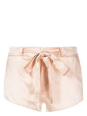 Pantalon culotte taille haute Kiki De Montparnasse rose