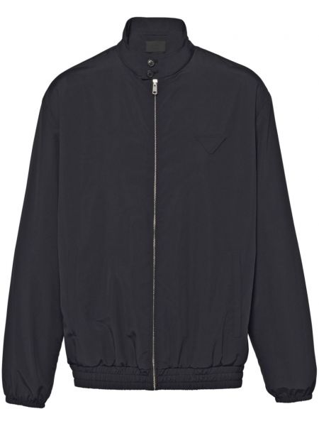 Lange jacke Prada schwarz