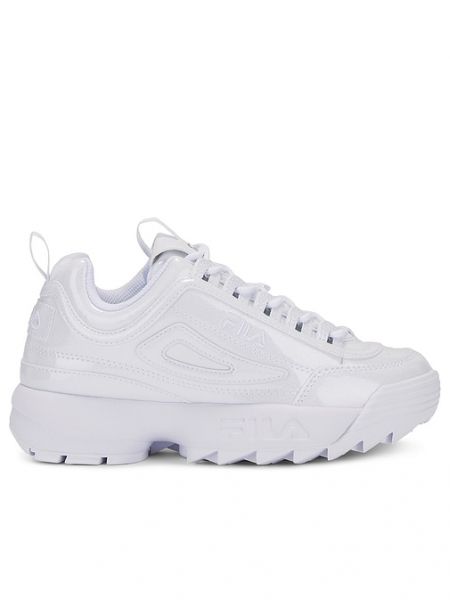 Baskets Fila Disruptor blanc