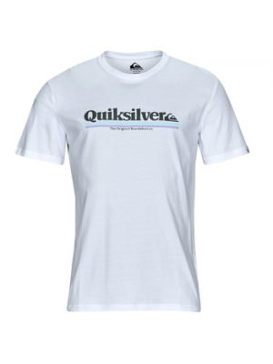 Koszulka z krótkim rękawem Quiksilver biała