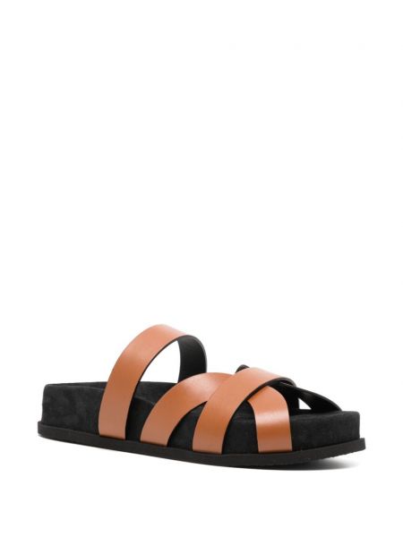 Kožené sandály Neous