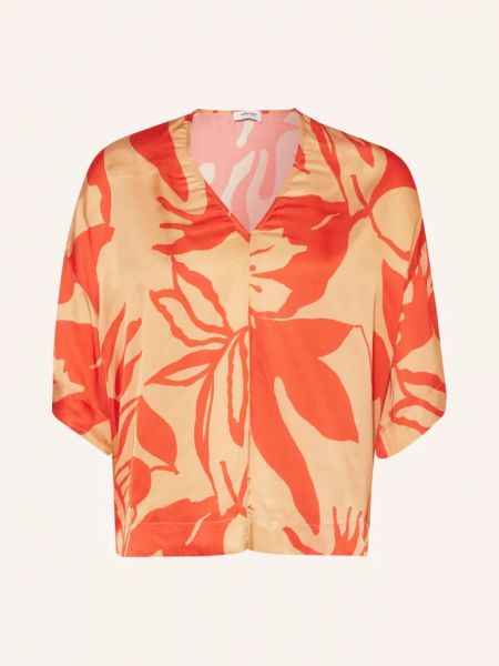 Блузка-рубашка Ottod'Ame оранжевый
