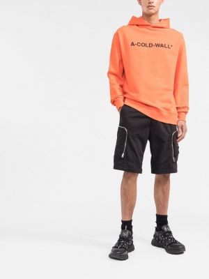 Džemperis su gobtuvu A-cold-wall* oranžinė