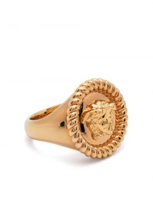 Žiedas Versace auksinė