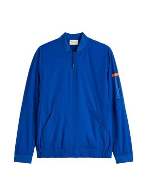 Куртка H&m голубая
