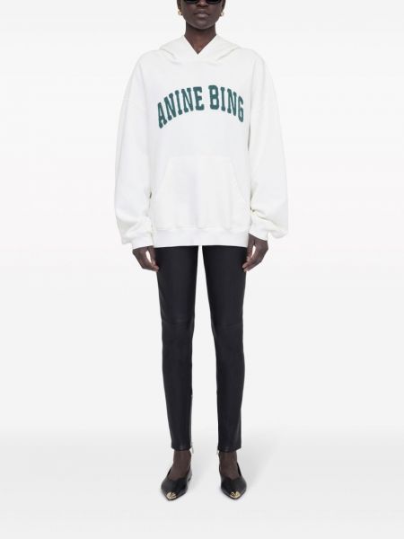 Kokvilnas kapučdžemperis Anine Bing