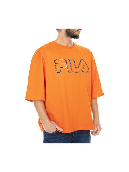 Camisa Fila naranja