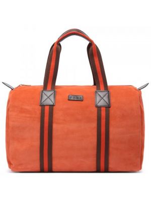 Дорожная сумка Fabi оранжевая