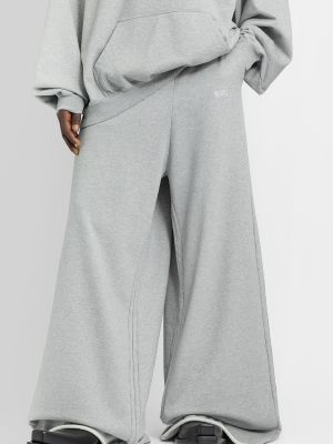 Pantaloni Vetements grigio