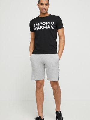 Szorty Emporio Armani Underwear szare