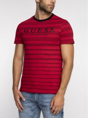Koszulka Guess czerwona