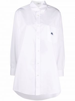 Camisa oversized Etro blanco