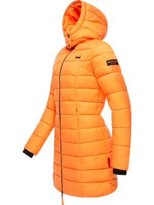 Palton de iarna Marikoo portocaliu