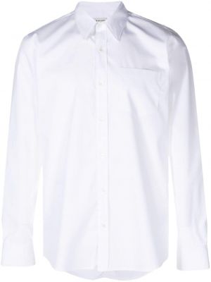 Camicia con bottoni Dries Van Noten bianco