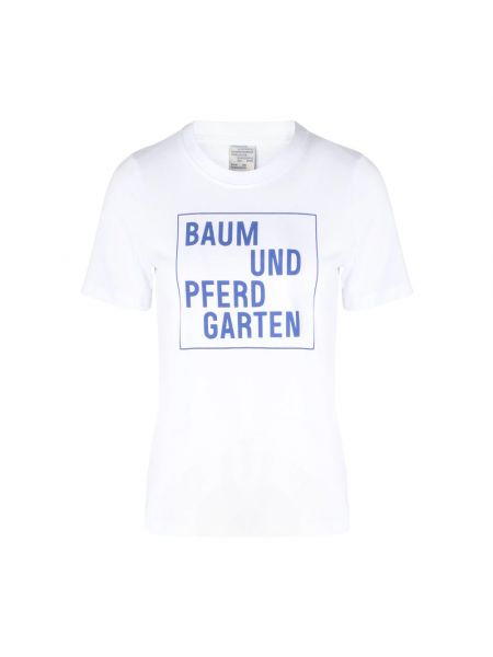 Koszulka Baum Und Pferdgarten biała