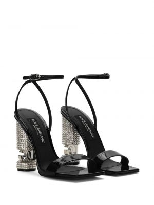 Sandalai su kristalais Dolce & Gabbana