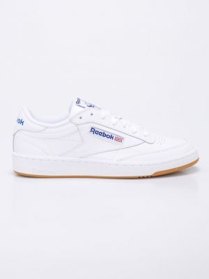 Białe sneakersy Reebok Classic