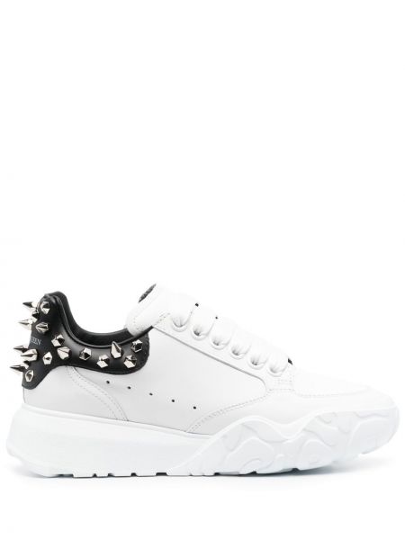 Overdimensjonert sneakers Alexander Mcqueen hvit