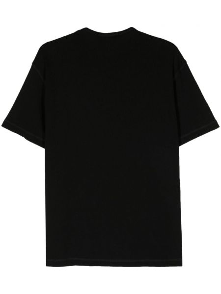 T-shirt en coton Costumein noir