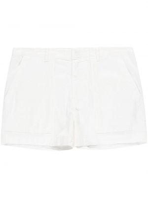 Pantaloncini slim fit Nili Lotan bianco