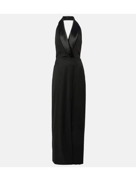 Dlouhé šaty Simkhai černé