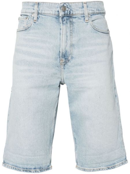 Kratke traper hlače s patentnim zatvaračem Calvin Klein Jeans