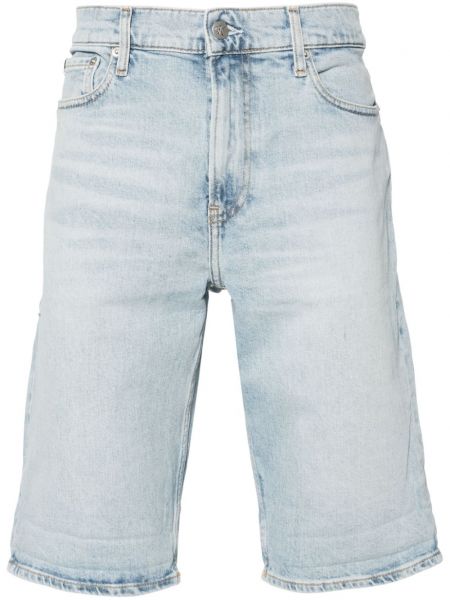 Lynlås denimshorts Calvin Klein Jeans blå