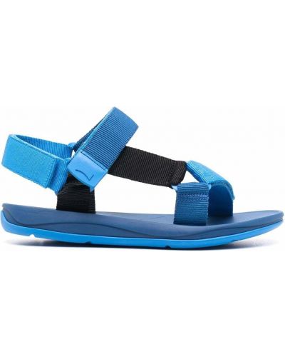 Sandales à scratch Camper bleu