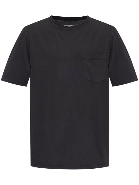 Rund hals t-shirt Officine Generale sort