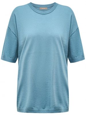 T-shirt a maniche corte 12 Storeez blu