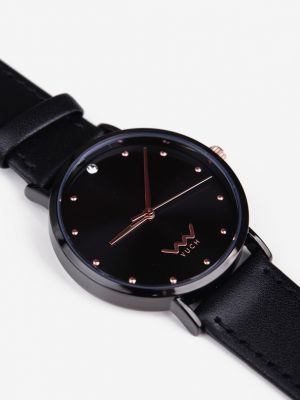 Armbanduhr Vuch schwarz