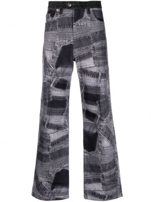 Jeans baggy Andersson Bell nero