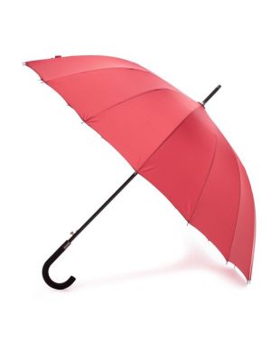 Deštník Semi Line červený