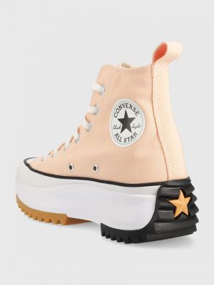 Pantofi cu stele Converse portocaliu