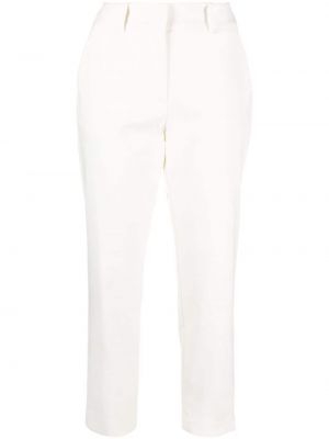 Białe proste spodnie Eleventy