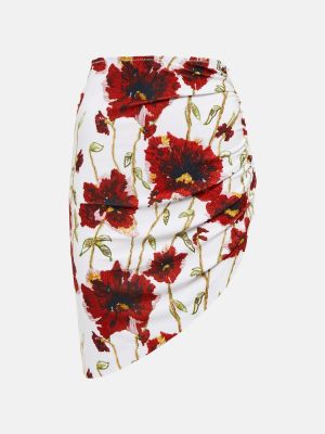 Květinové mini sukně Norma Kamali