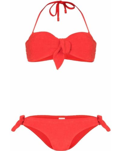 Bikini-set Zimmermann, rosso
