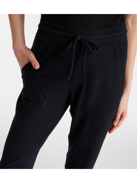 Pantaloni sport Alo Yoga negru