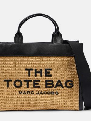 Borsa shopper intrecciata intrecciata Marc Jacobs beige