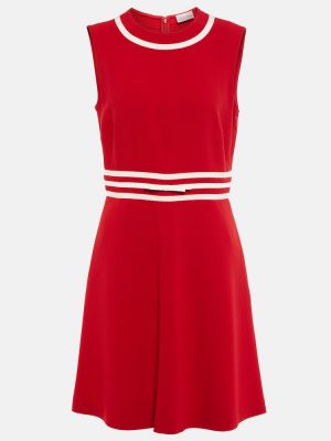 Mini vestido Redvalentino rojo