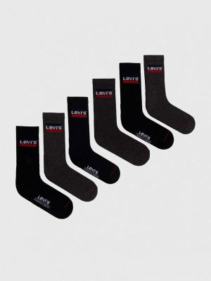 Čarape Levi's® siva