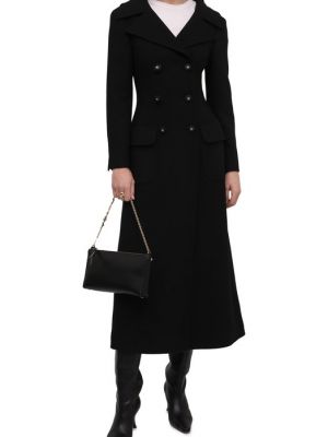 Пальто Dolce & Gabbana черное