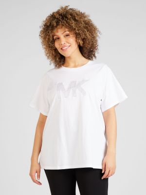 Тениска Michael Kors Plus бяло