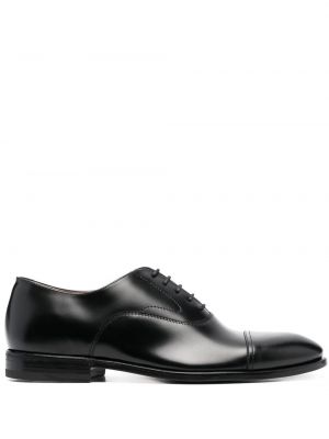 Pantofi oxford din piele Henderson Baracco negru
