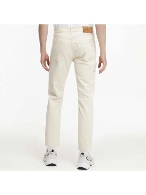 Vaqueros rectos Calvin Klein Jeans beige