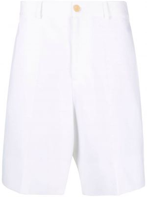 Bermuda kratke hlače Alexander Mcqueen bijela