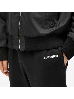 Спортивные штаны Burberry черные
