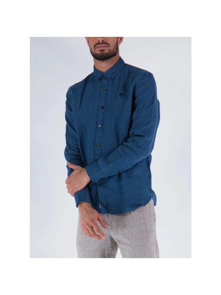 Camisa Timberland azul
