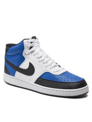 Chaussures de ville Nike bleu